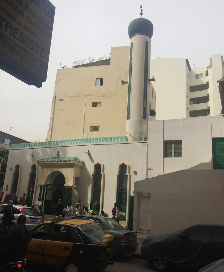 Hôtel Saint-Louis Sun Dakar Exterior foto